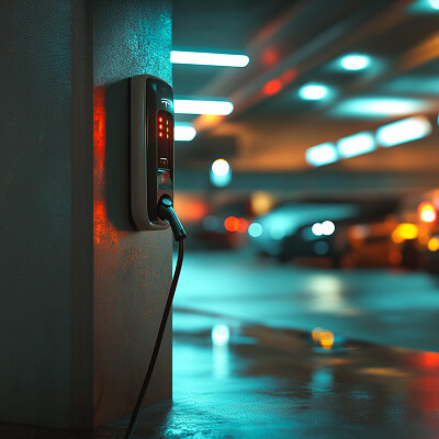 Cargadores de Carros Eléctricos