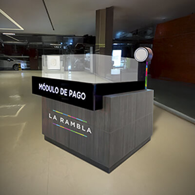 Punto de Pago Estacionamiento