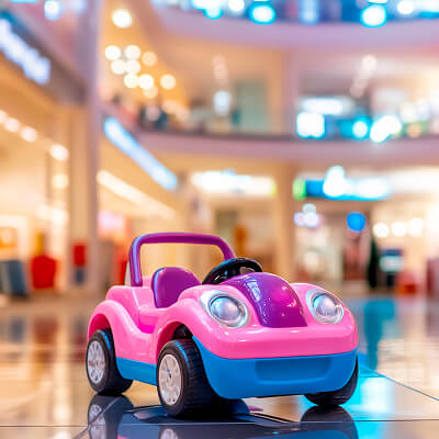 Servicio de Coches de Paseo para Niños
