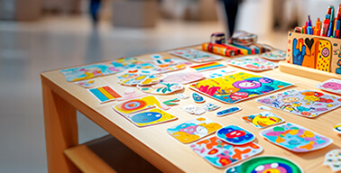 Kit de stickers