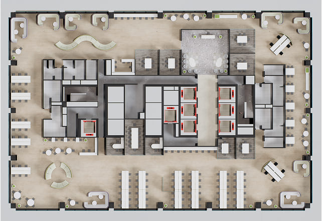 Piso 22 - Completo Open