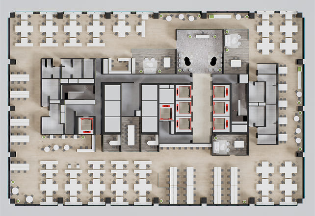 Piso 22 - Completo Salas