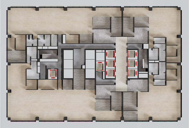 Piso 22 - Cuarto