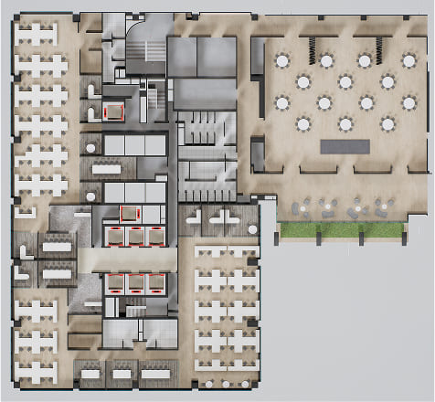 Piso 4 - Completo